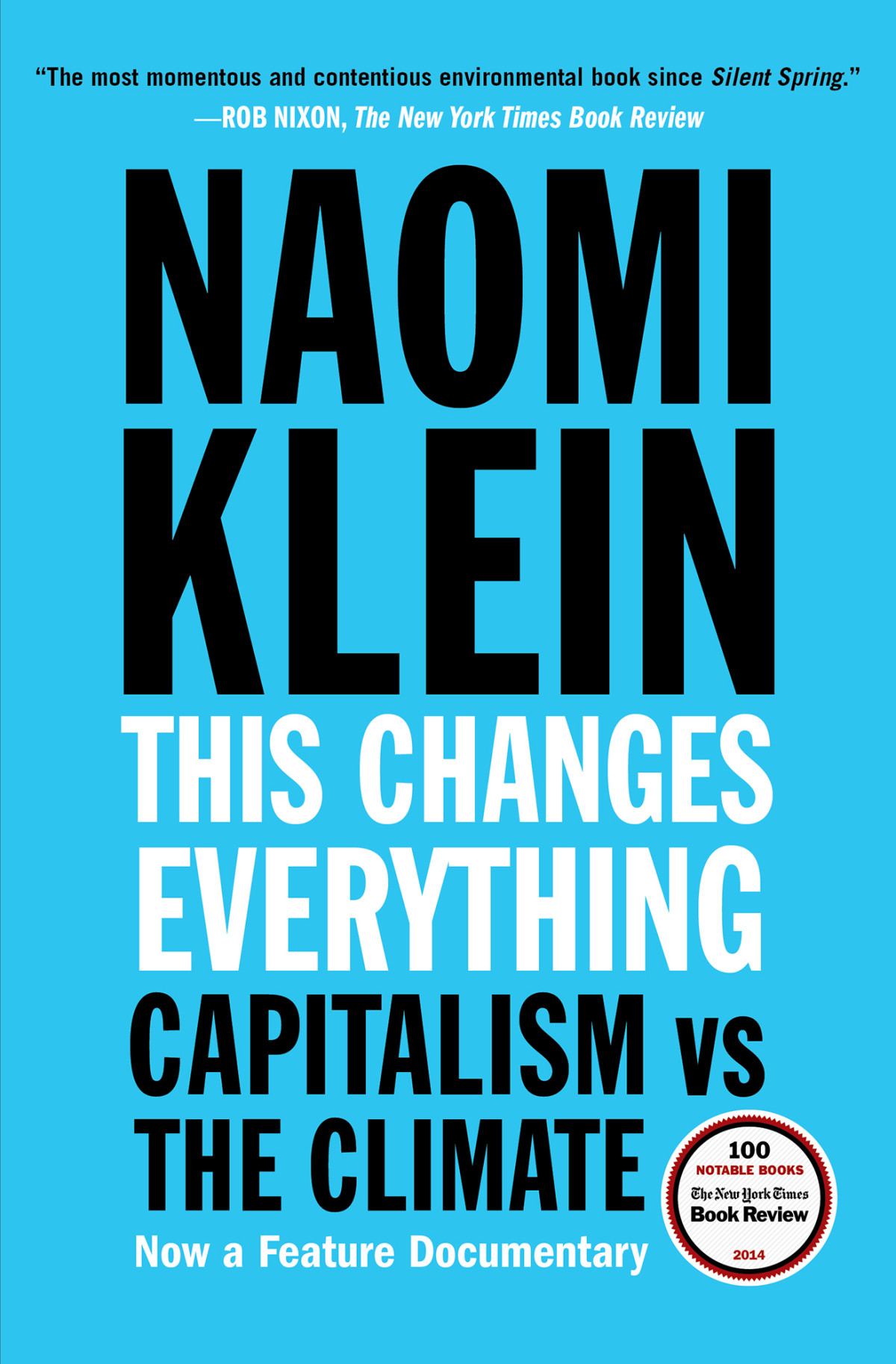 This Changes Everything Naomi Klein