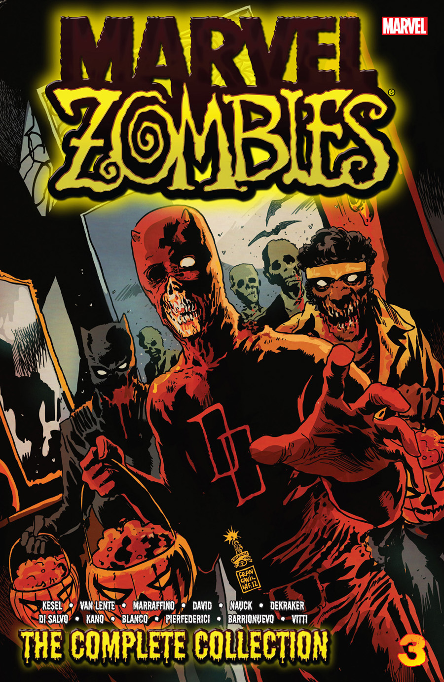 Marvel Zombies The Complete Collection Karl Kesel Fred Van Lente