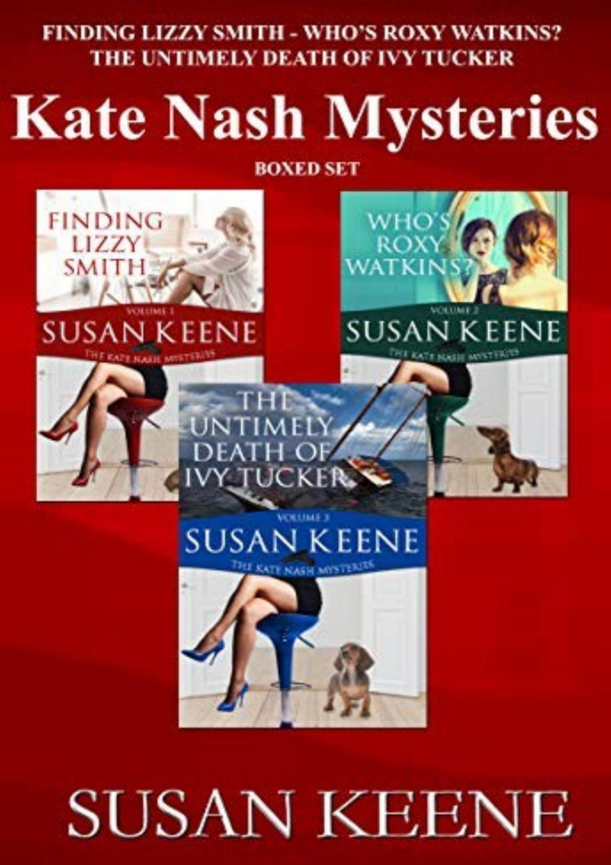 The Kate Nash Series Boxed Set Susan Keene