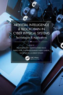 Artificial Intelligence Blockchain In Cyber Physical Systems Technologies Applications Muhammad Arif