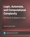 Logic Automata And Computational Complexity Bruce M Kapron