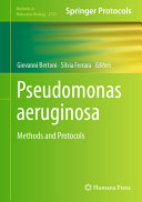 Pseudomonas Aeruginosa Giovanni Bertoni Silvia Ferrara Editors