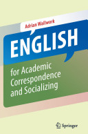 English For Academic Correspondence And Socializing Adrian Wallwork