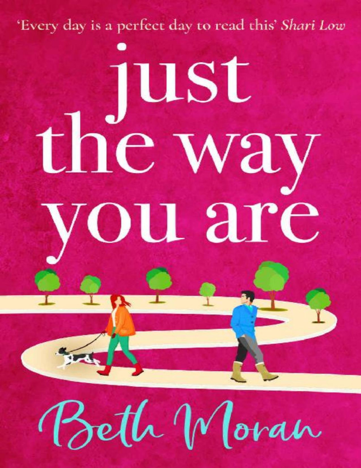 Just The Way You Are Beth Moran