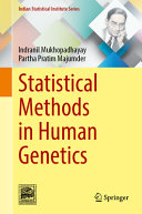 Statistical Methods In Human Genetics Indranil Mukhopadhayay