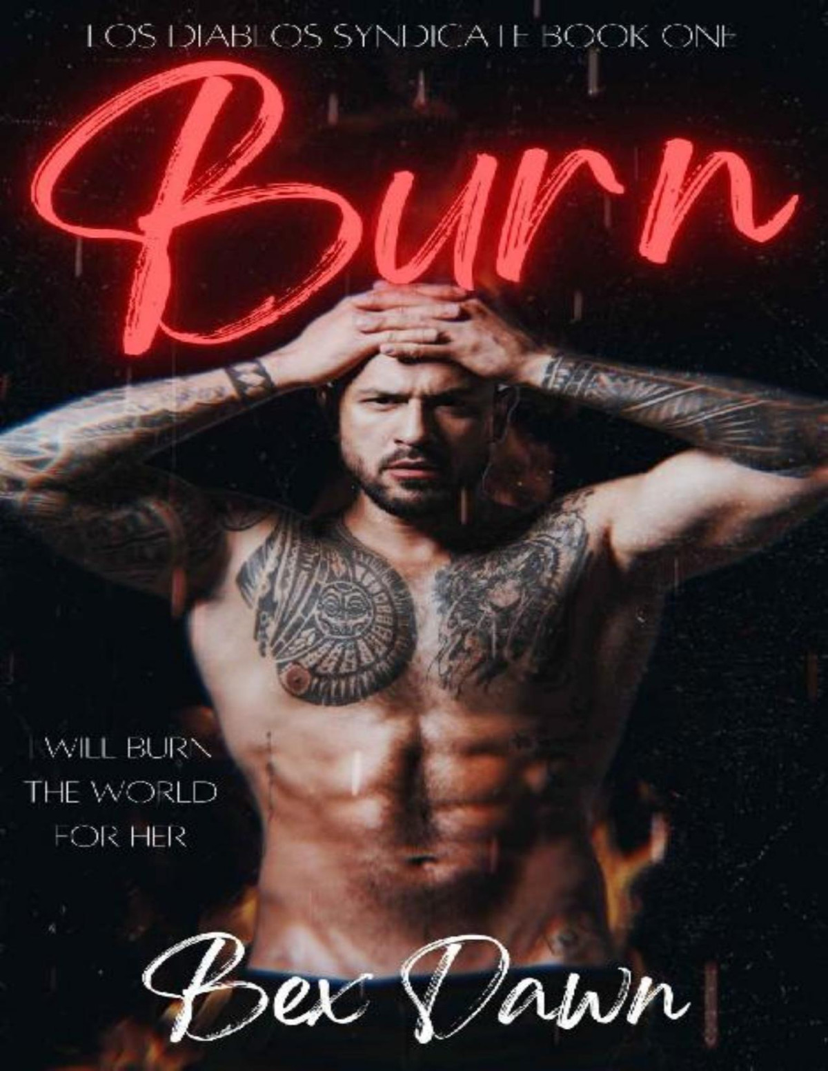 Burn Los Diablos Syndicate Book 1 1st Edition Bex Dawn