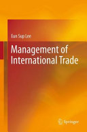 Management Of International Trade Eun Sup Lee