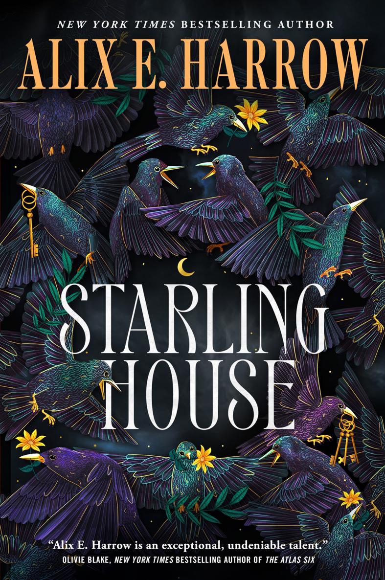 Starling House Alix E Harrow