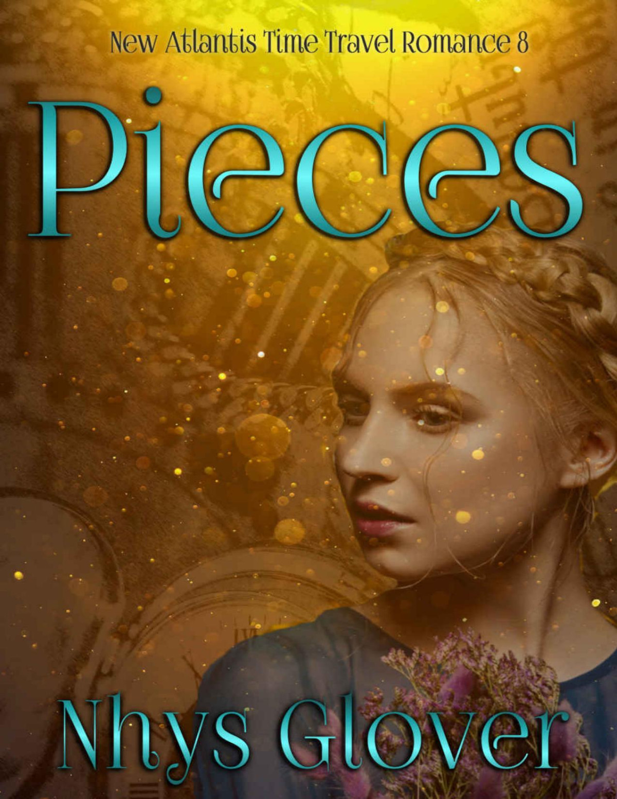 Pieces New Atlantis Time Travel Romance Book 8 Nhys Glover