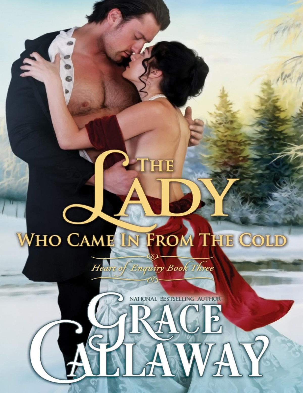The Lady Who Came In From The Cold Grace Callaway