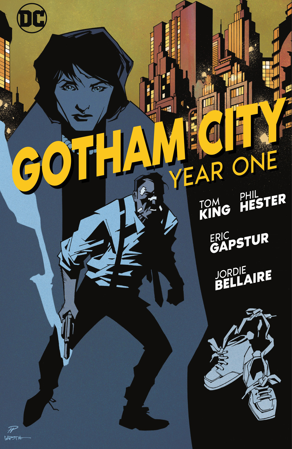 Gotham City Year One 1st Tom King Phil Hester