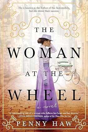 The Woman At The Wheel Penny Haw