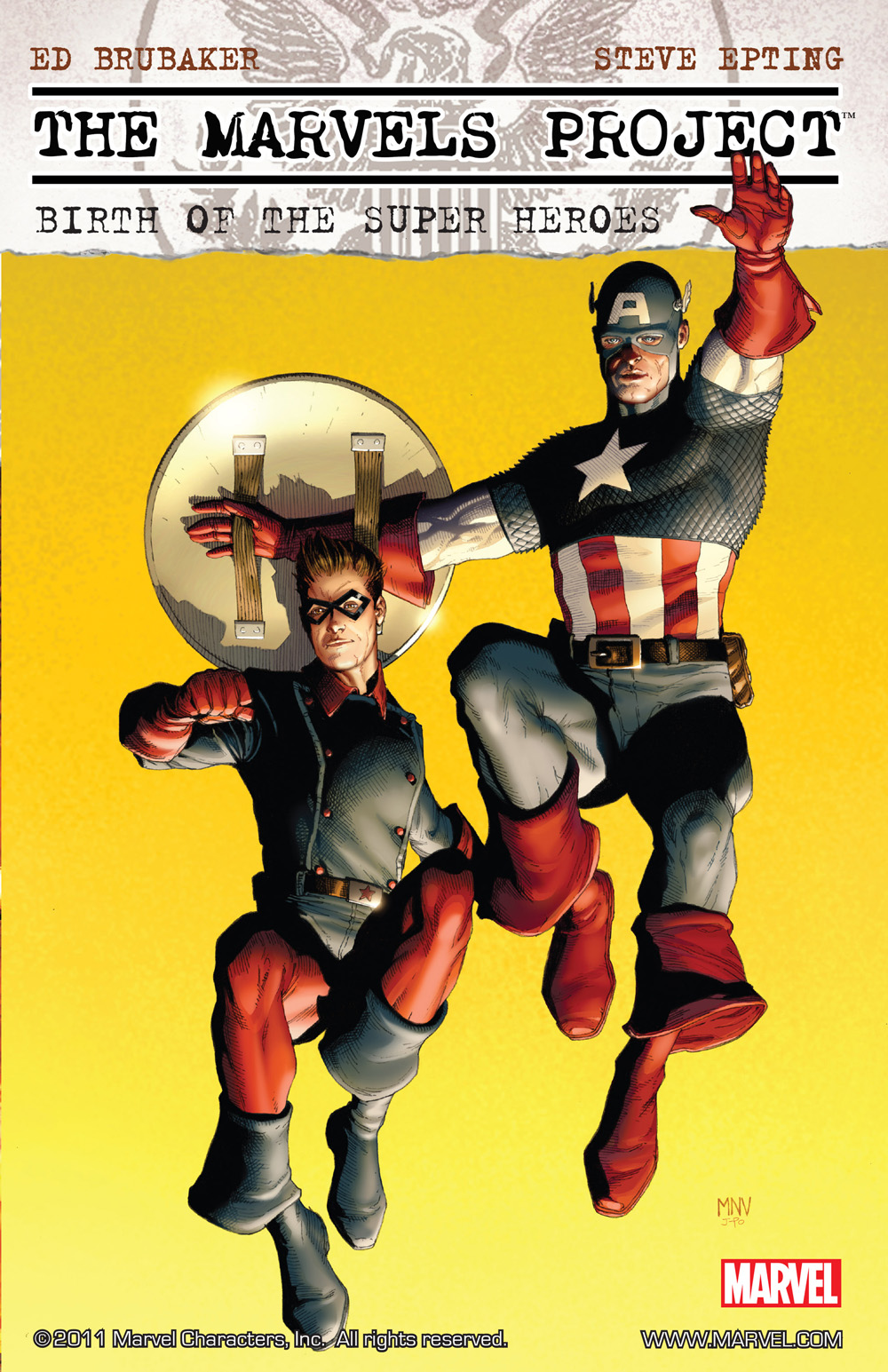 The Marvels Project Ed Brubaker Steve Epting