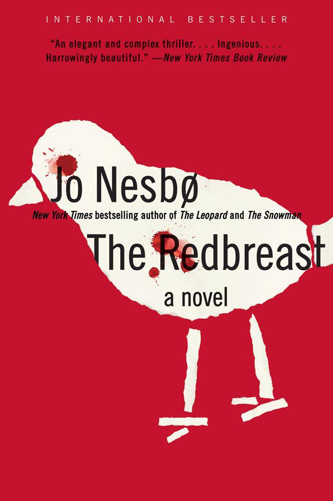 Harry Hole 03 The Redbreast Jo Nesbo