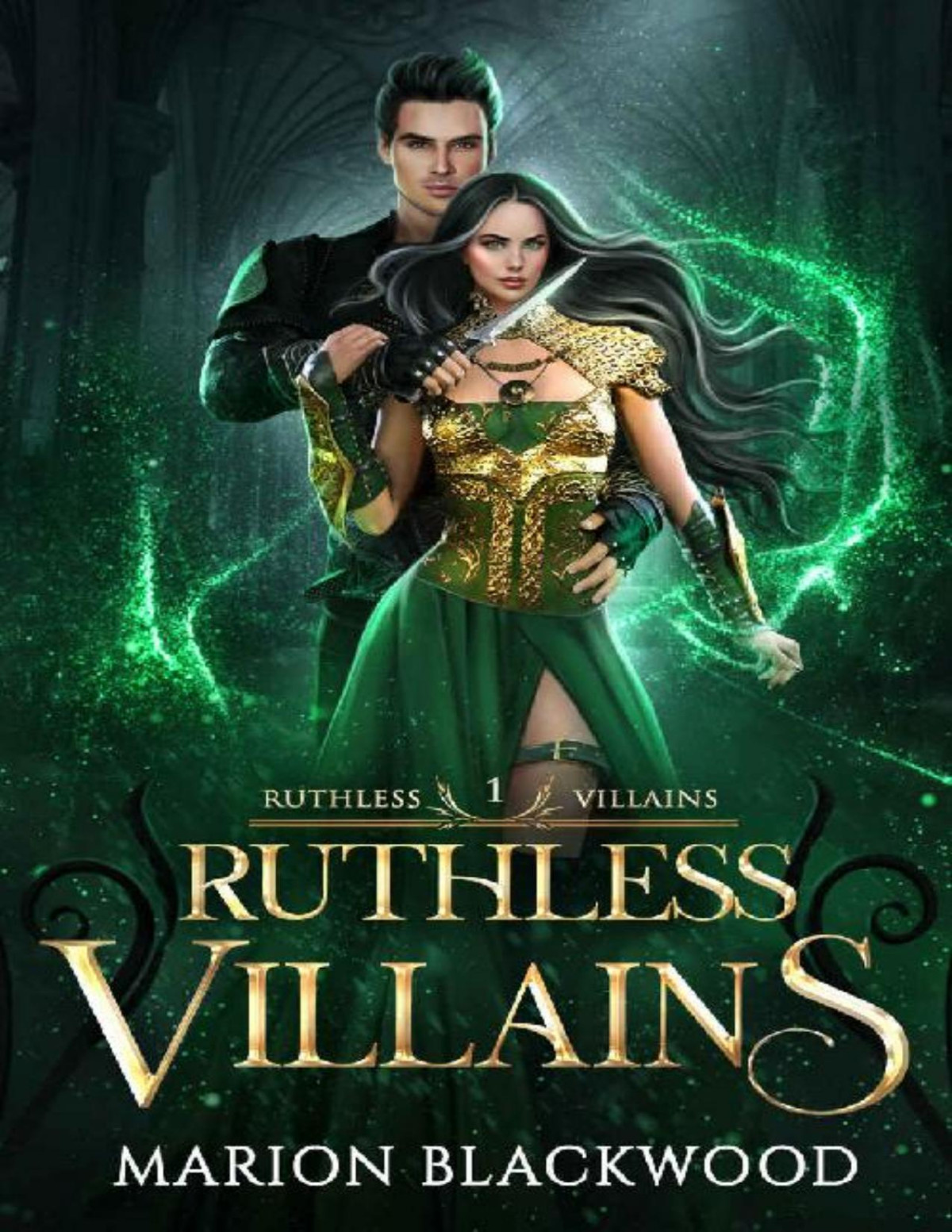 Ruthless Villains A Spicy Fantasy Romance Marion Blackwood