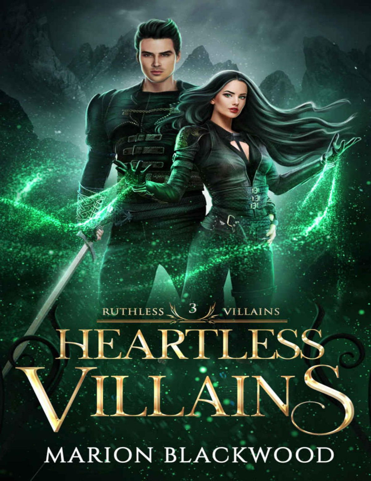 Heartless Villains Blackwood Marion