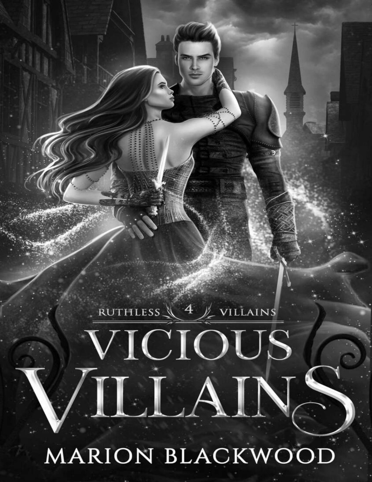 Vicious Villains Ruthless Villains Book 4 Marion Blackwood