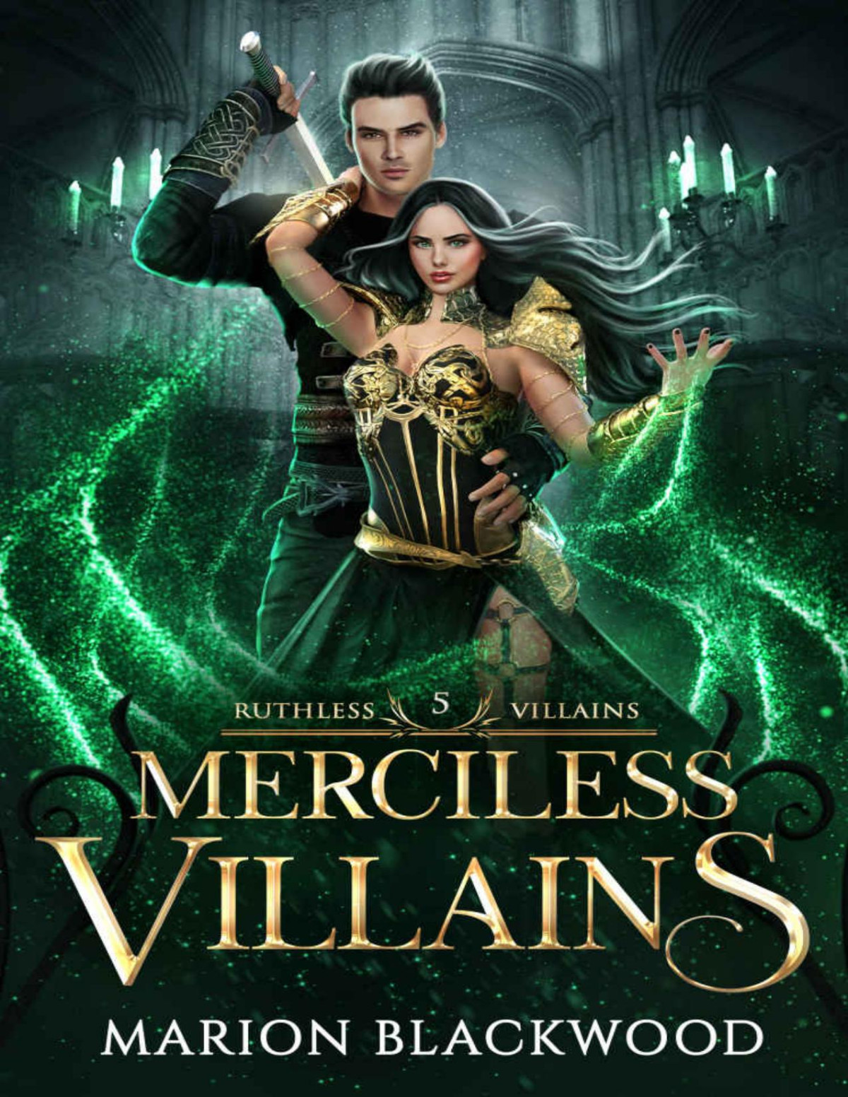 Merciless Villains Ruthless Villains Book 5 Marion Blackwood