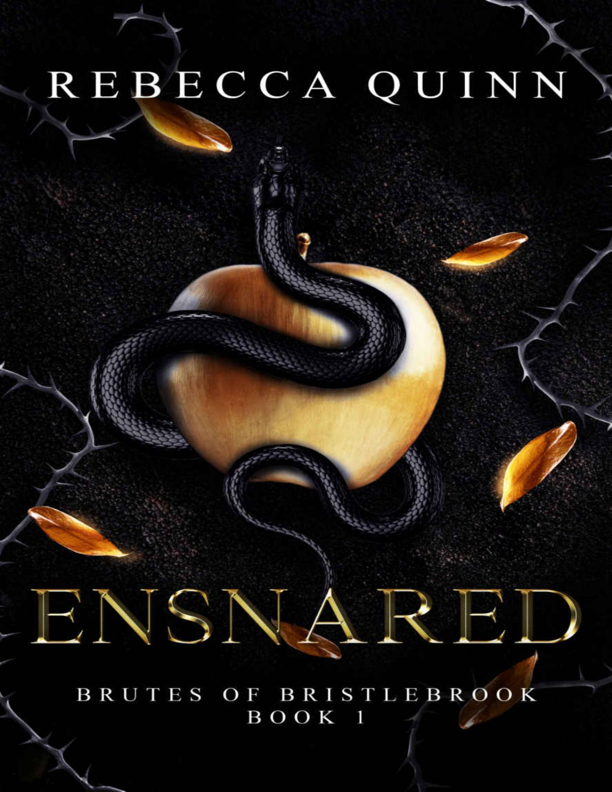 Ensnared A Postapocalyptic Reverse Harem Romance Brutes Of Bristlebrook Book 1 Rebecca Quinn
