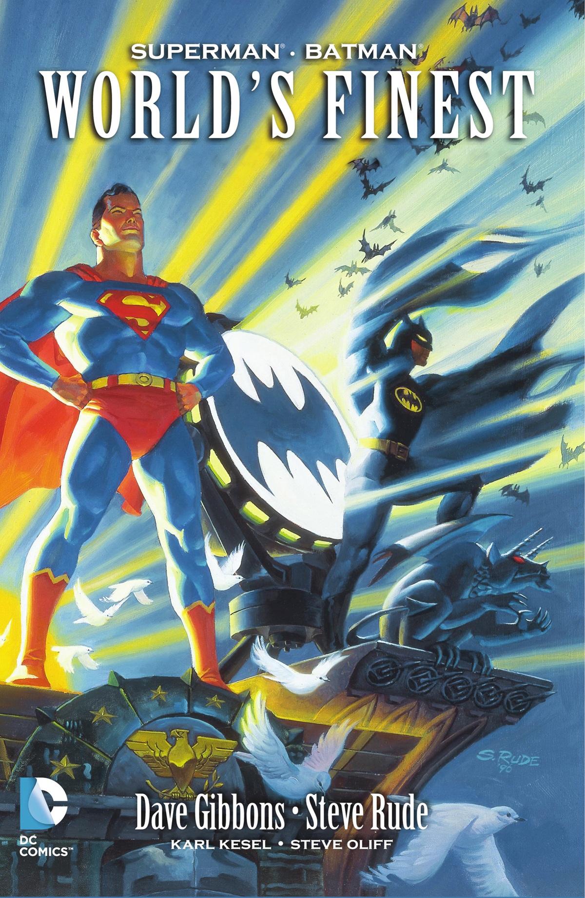 Superman Batman Worlds Finest Dave Gibbons Steve Rude
