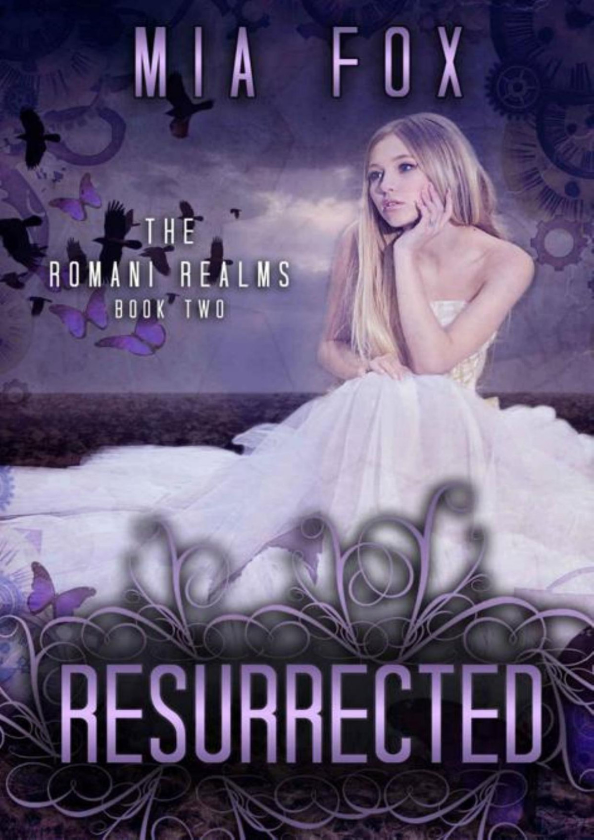 Resurrected Romani Realms Book 2 Mia Fox