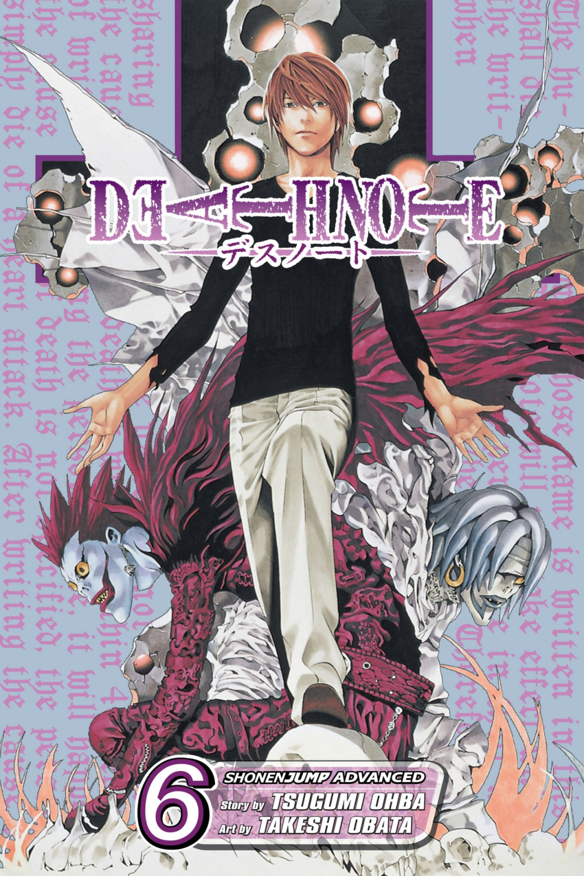Death Note Vol 6 Giveandtake Official Viz Translation W Metadata Viz Tsugumi Ohba