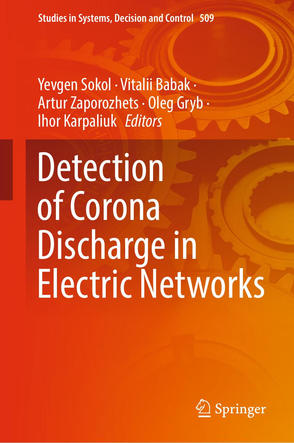 Detection Of Corona Discharge In Electric Networks Yevgen Sokol