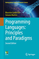 Programming Languages Principles And Paradigms 2nd Edition 2nd Maurizio Gabbrielli