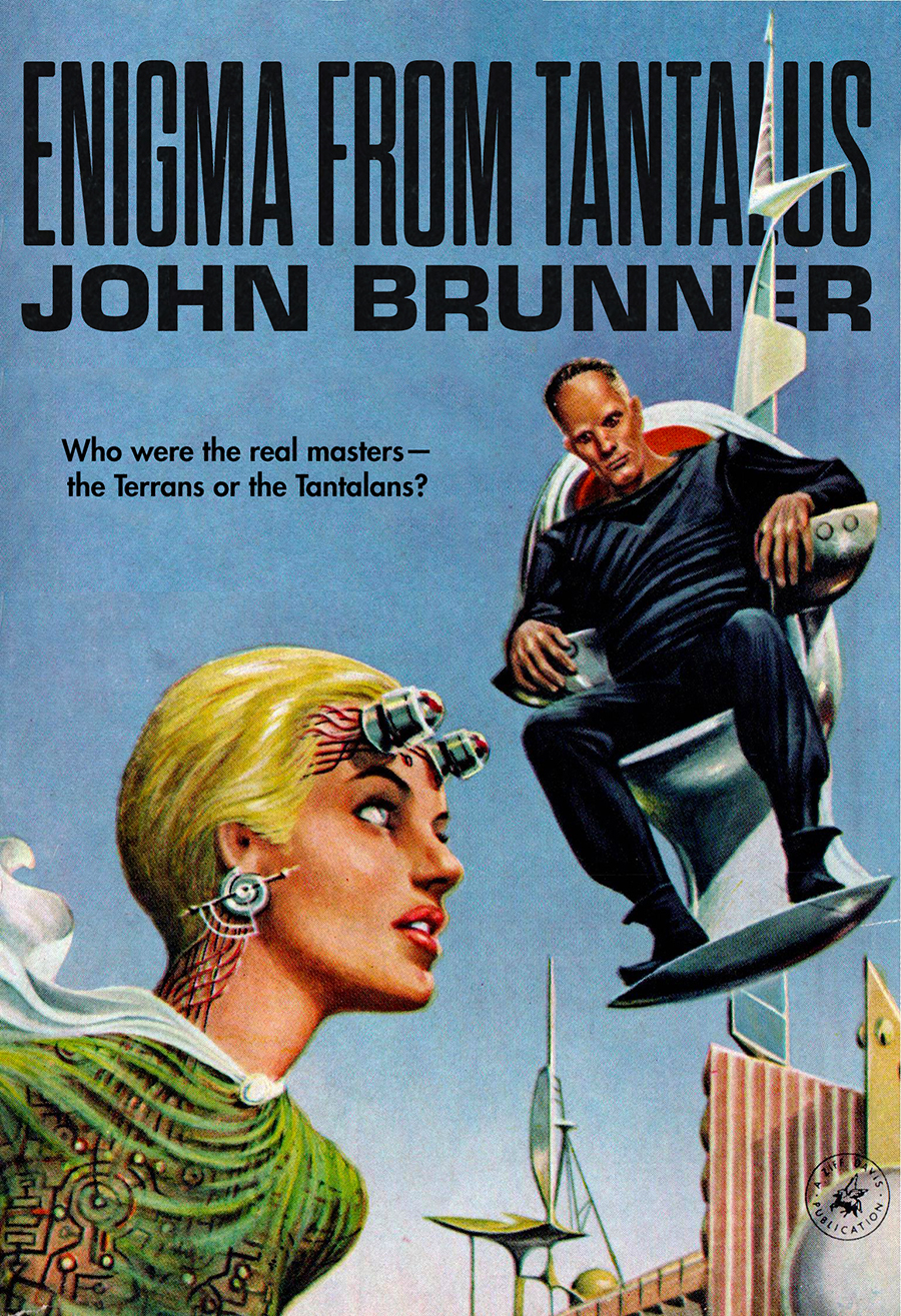 Enigma From Tantalus John Brunner