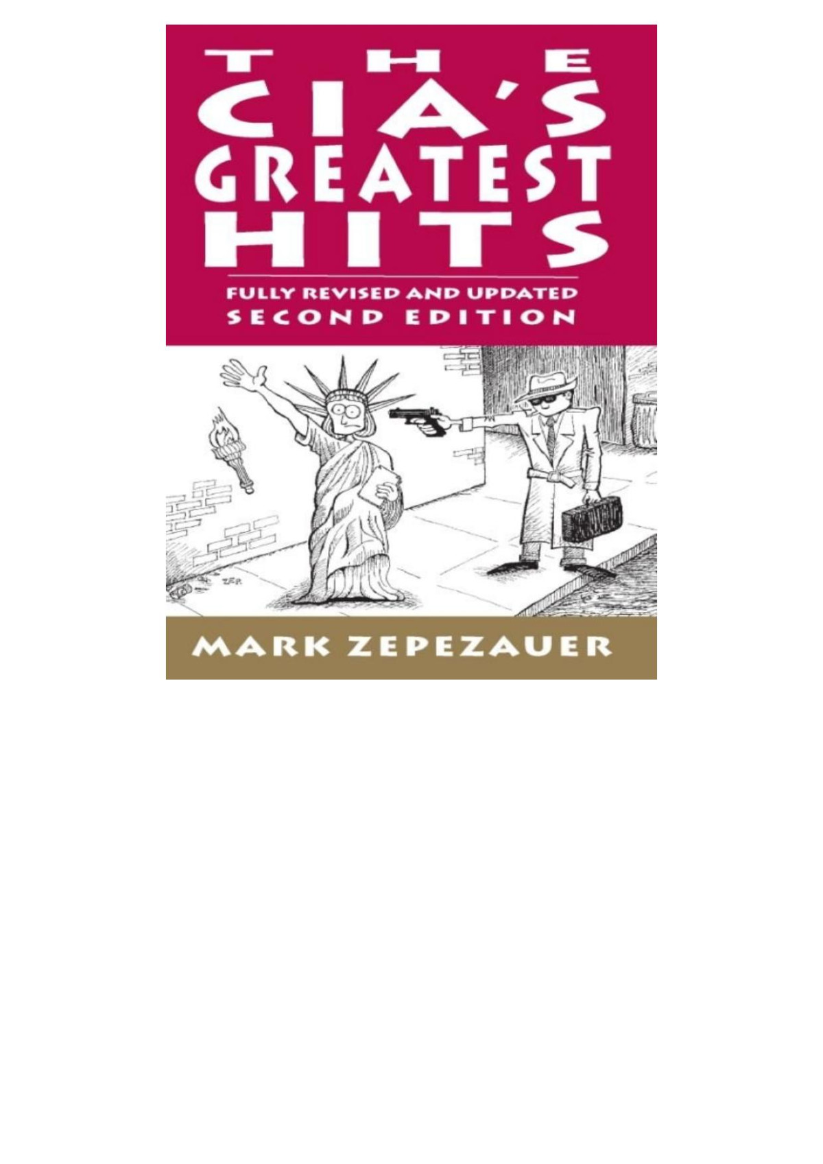 The Cias Greatest Hits Mark Zepezauer