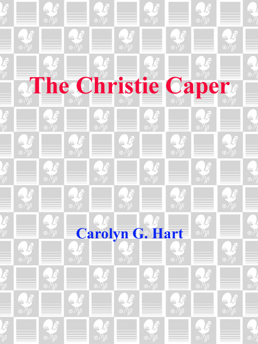 The Christie Caper Carolyn Hart