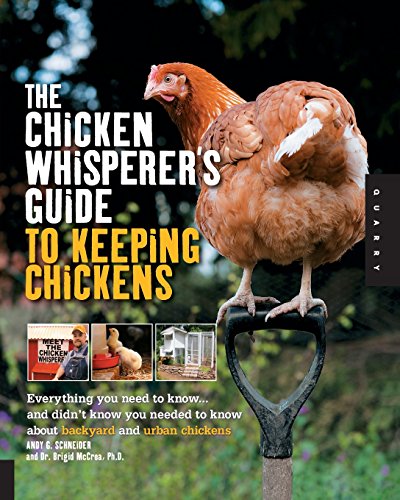 The Chicken Whisperers Guide To Keeping Chickens Andy Schneider