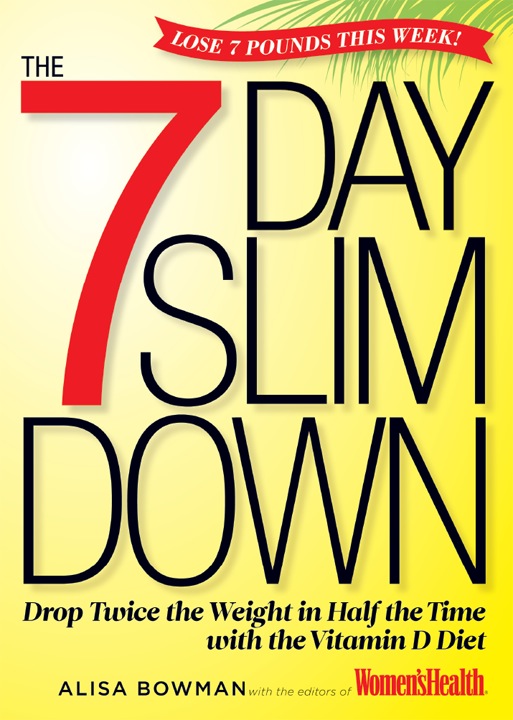 The 7day Slim Down Alisa Bowman