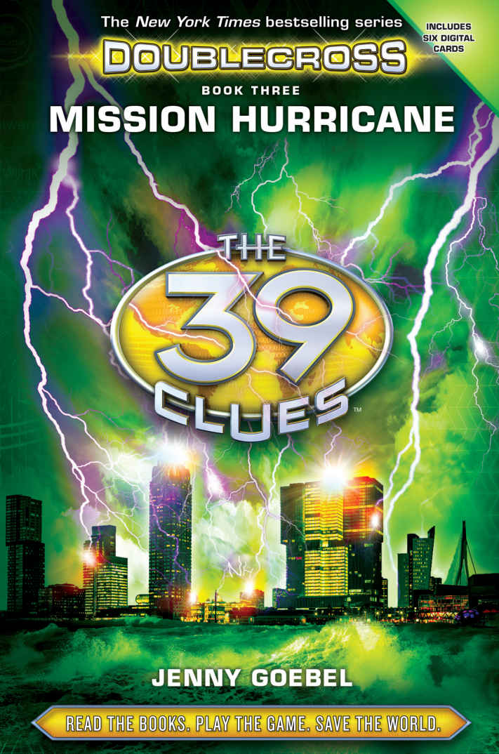 Mission Hurricane The 39 Clues Doublecross Book 3 Jenny Goebel