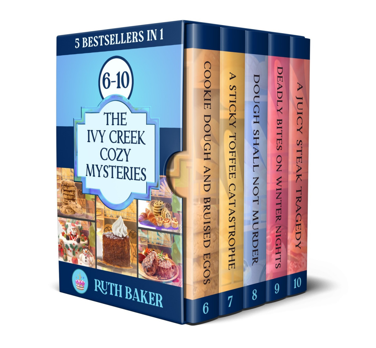 Ivy Creek Cozy Mystery Box Set 2 Books 610 Kindle Ruth Baker