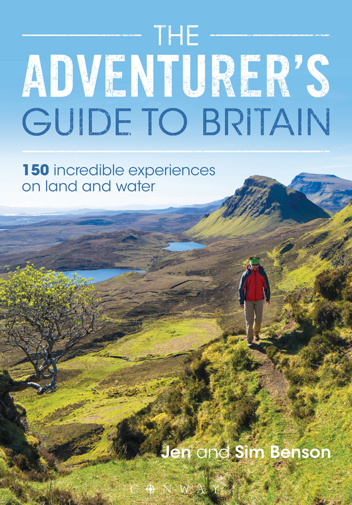 The Adventurers Guide To Britain Jen Benson