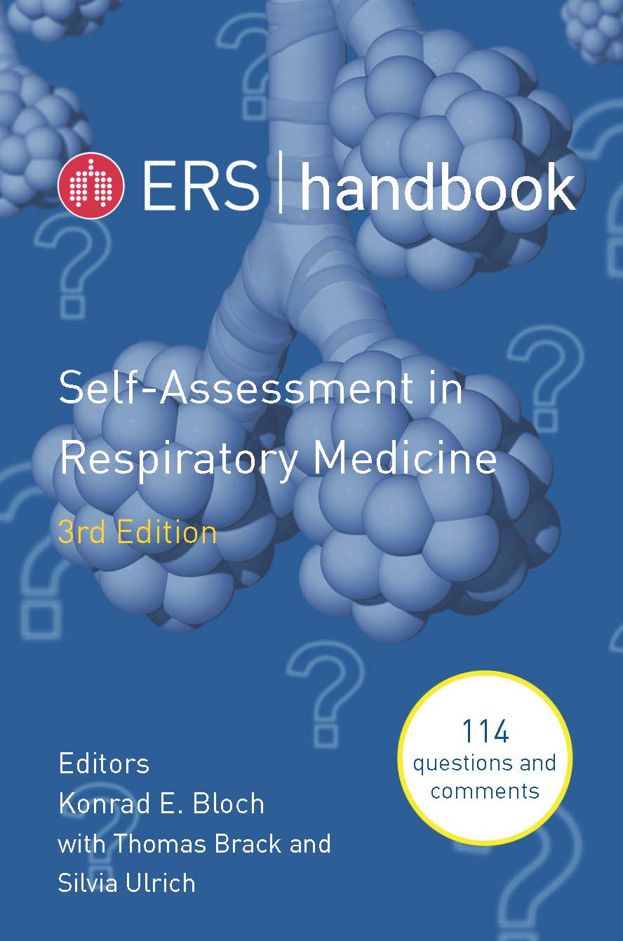 Selfassessment In Respiratory Medicine 3e Sep 20229781849841610european Respiratory Society Konrad E Bloch Ed Thomas Brack Ed Silvia Ulrich Ed