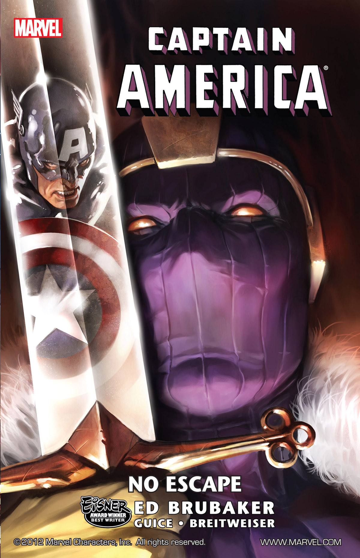 Captain America No Escape Ed Brubaker Butch Guice Mitch Breitweiser