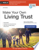 Make Your Own Living Trust 16th Edition 16th Denis Clifford