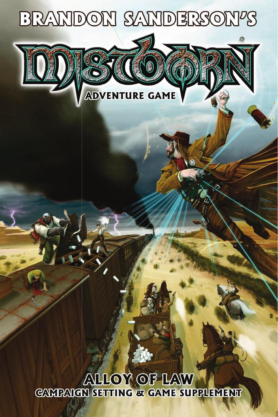 Mistborn Adventure Game Alloy Of Law Alex Flagg John Snead