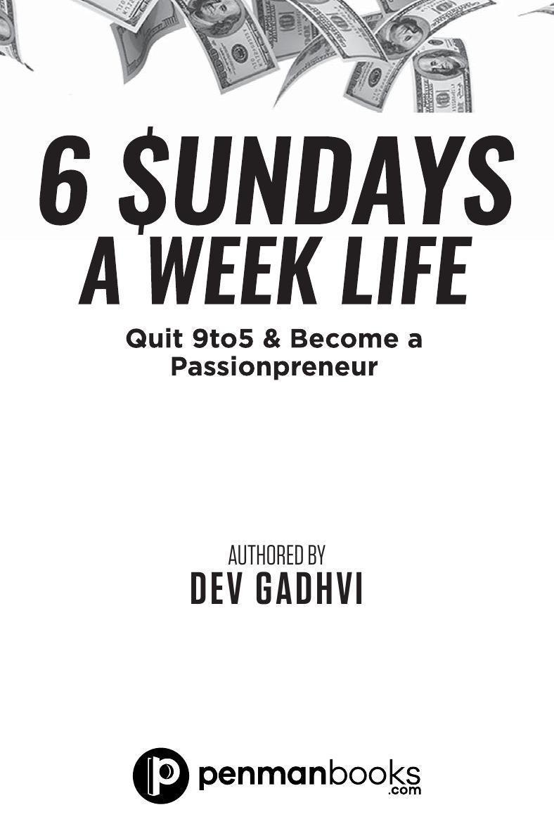 6 Sundays A Week Life Thubten