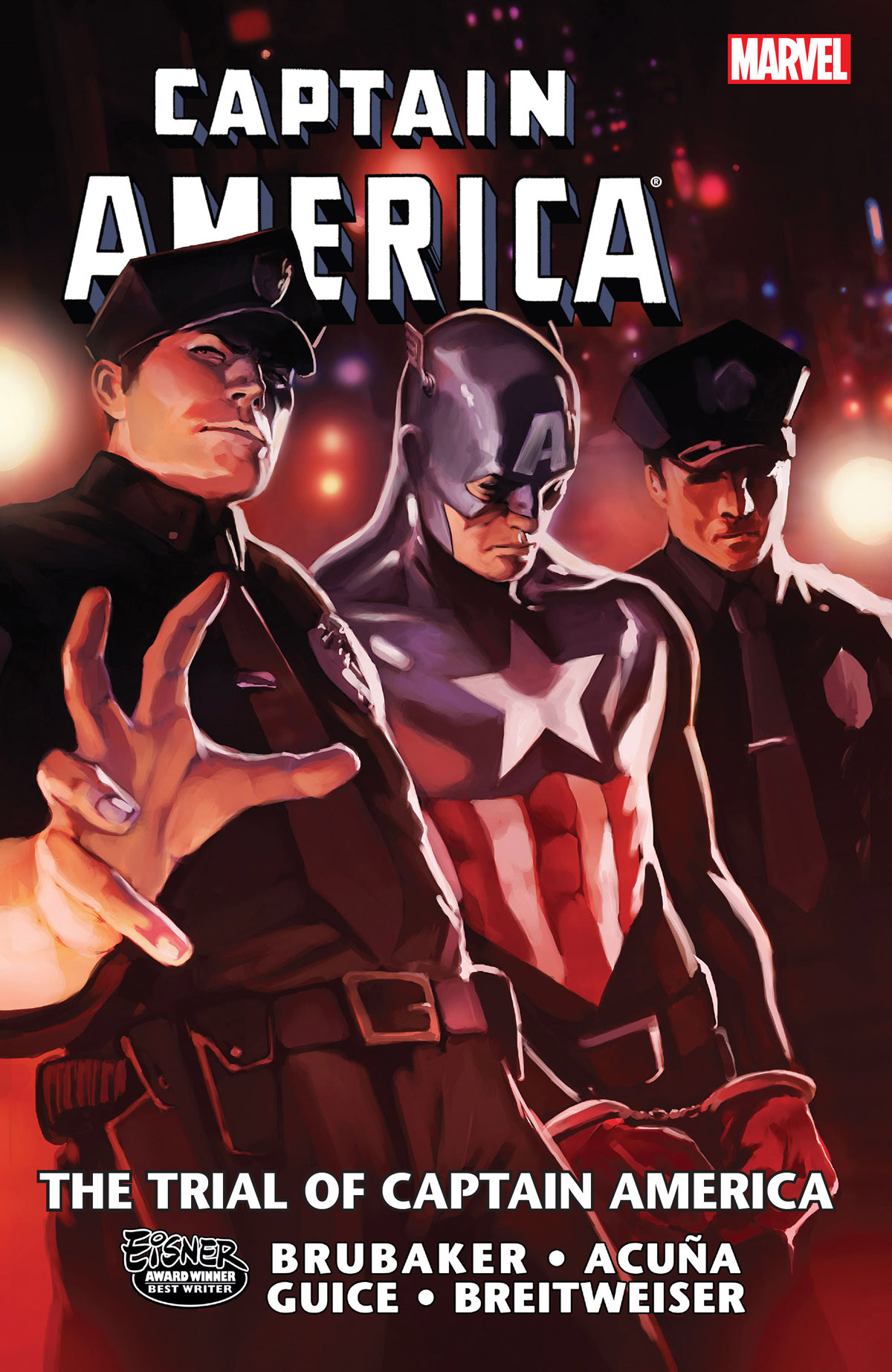 Captain America The Trial Of Captain America Ed Brubaker Butch Guice