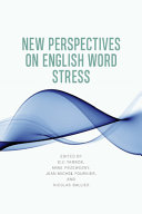 New Perspectives On English Word Stress Eiji Yamada Anne Przewozny