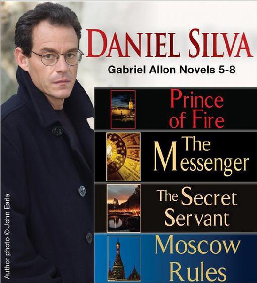 Daniel Silva Gabriel Allon Novels 58 Daniel Silva