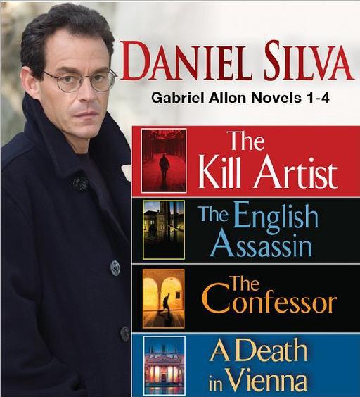 Daniel Silva Gabriel Allon Novels 14 Daniel Silva
