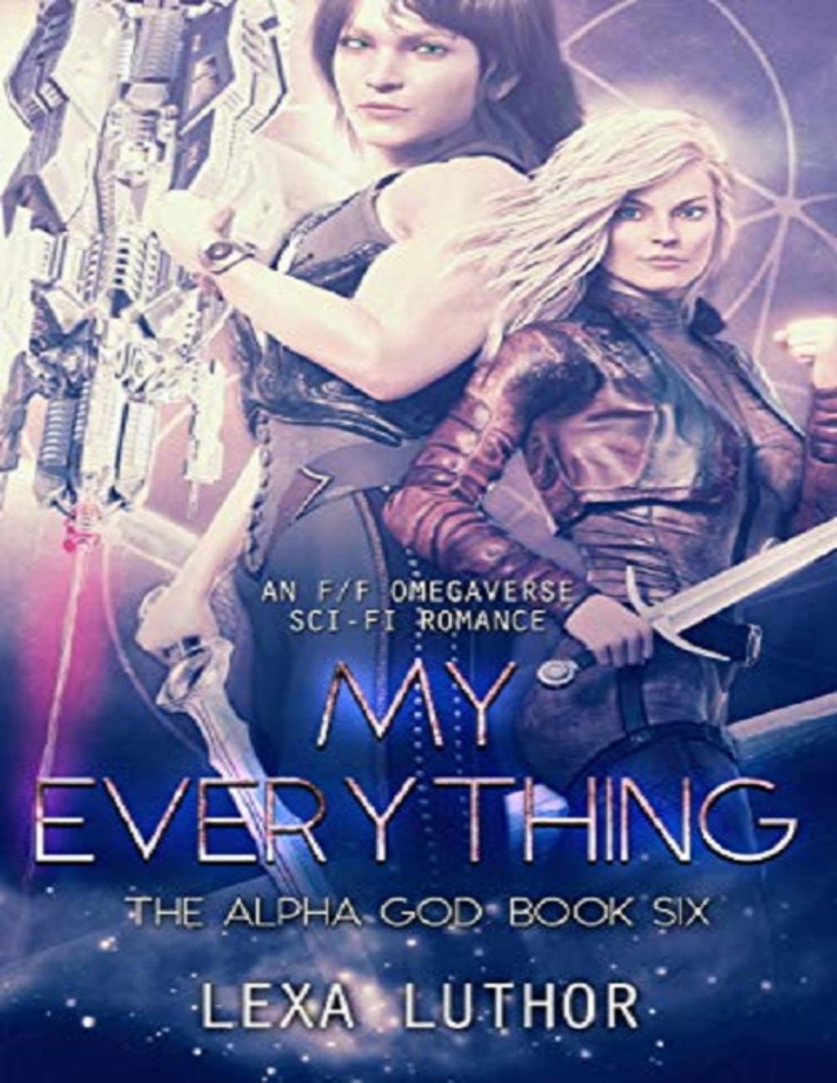 My Everything An Ff Omegaverse Scifi Romance Lexa Luthor