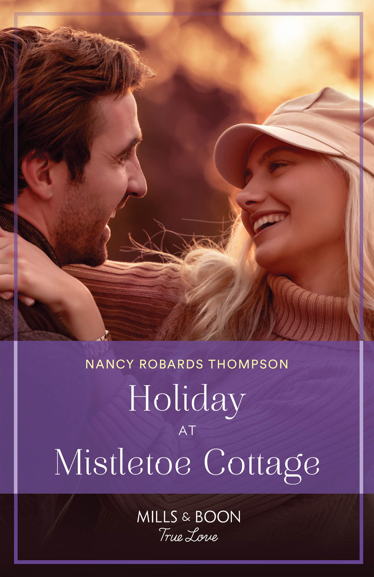 Holiday At Mistletoe Cottage Nancy Robards Thompson