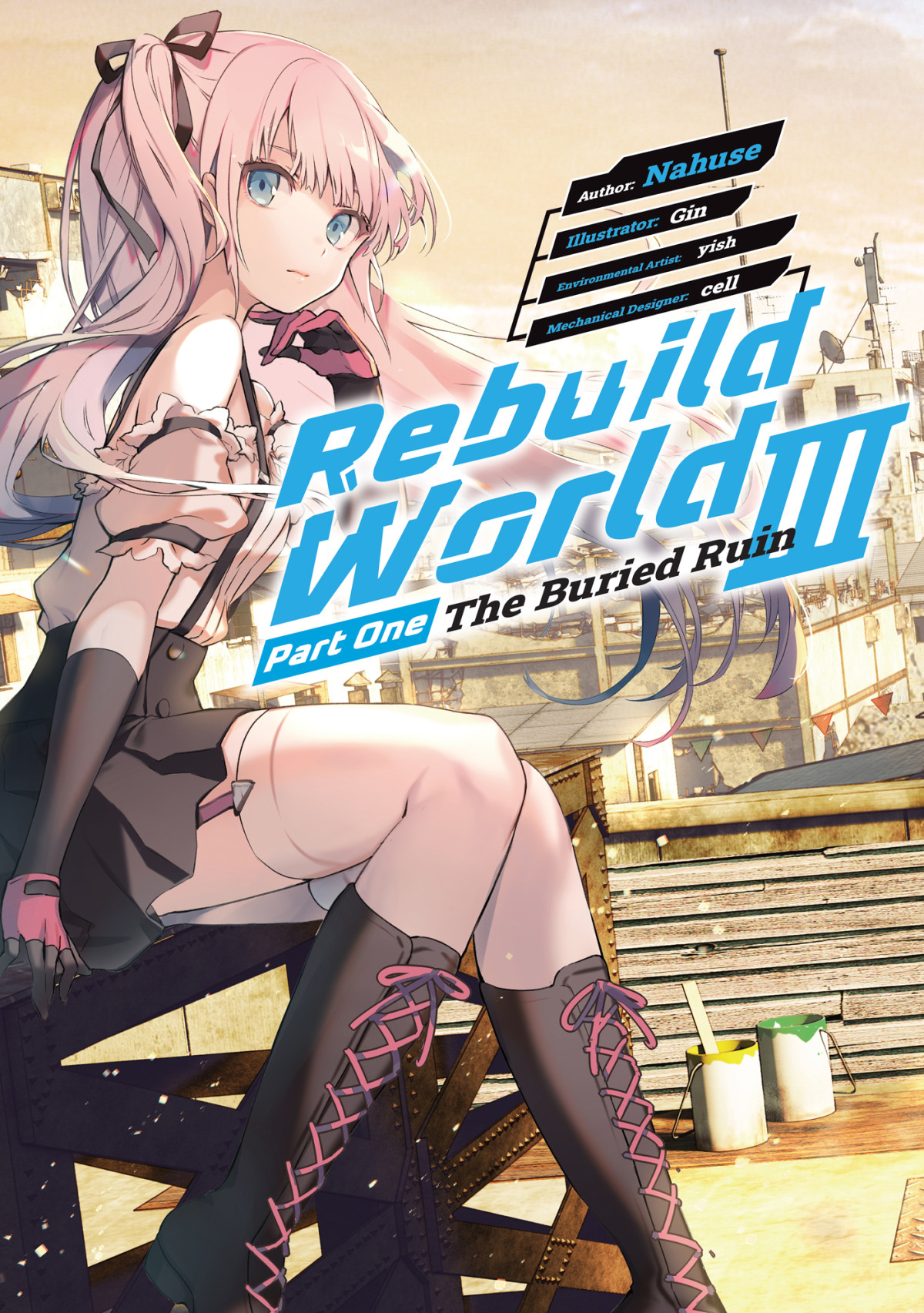 Rebuild World Volume 3 Part 1 Nahuse