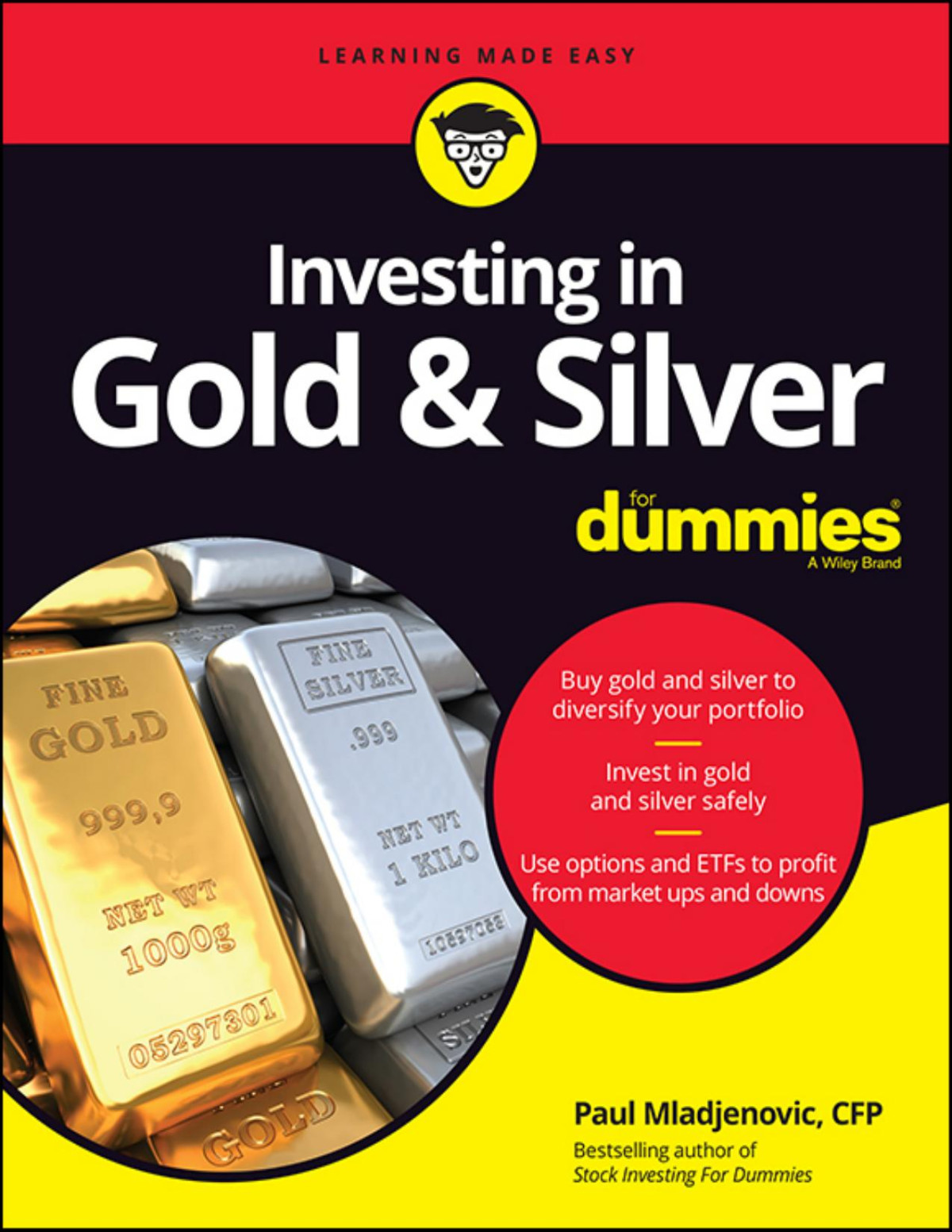 Investing In Gold Silver For Dummies Paul Mladjenovic