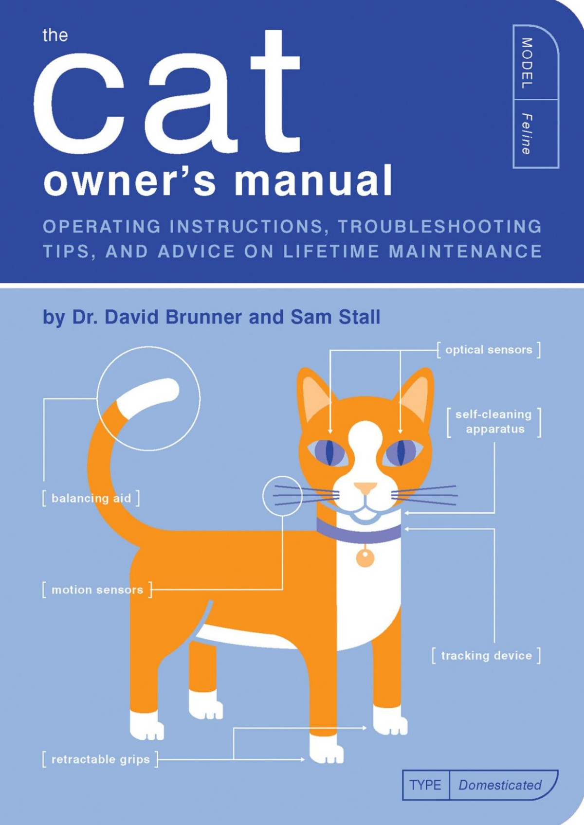 The Cat Owners Manual David Brunner